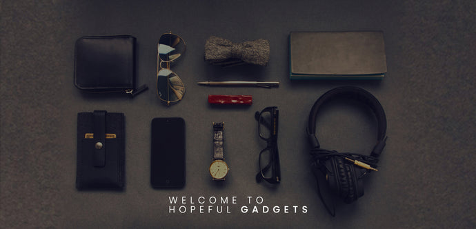 Hopeful Gadgets: Life Without Gadgets