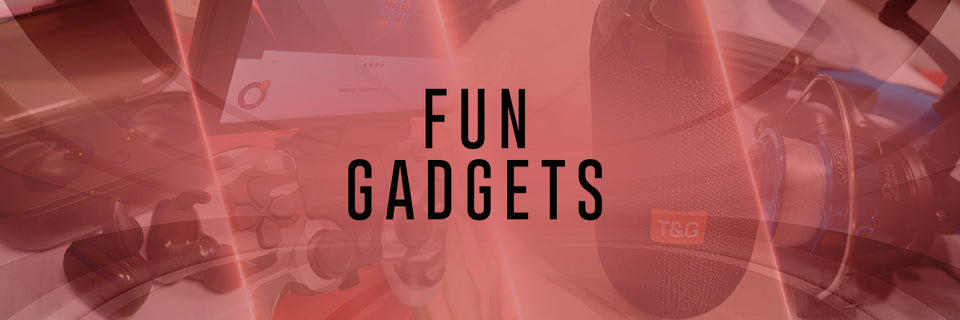 Why waste time twirling your thumbs,  get happy and be entertained with our fun gadgets! 