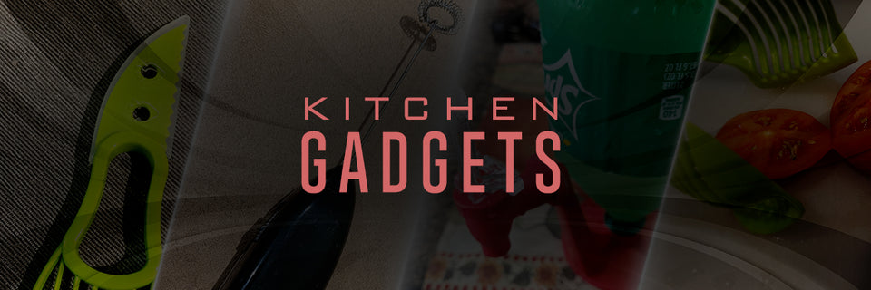 Cooking shouldn't be difficult to do, get the kitchen gadget you need to make your day easier.