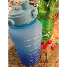 Load image into Gallery viewer, Motivational Time Marker Water Bottle
