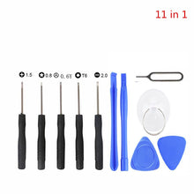 Load image into Gallery viewer, Screwdriver Repair Kit for Smartphones Tablets.

