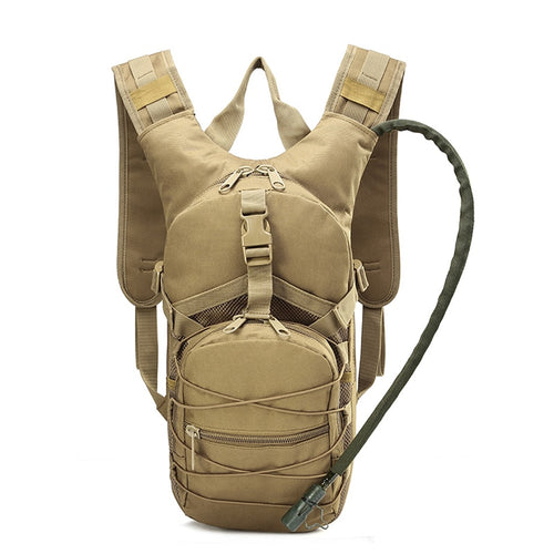 Lightweight Tactical Hydration Backpack.