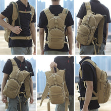 Load image into Gallery viewer, Lightweight Tactical Hydration Backpack.
