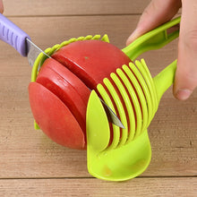 Load image into Gallery viewer, Handheld Vegetable Fruit Slicer.
