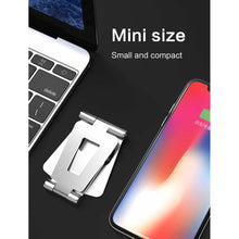 Load image into Gallery viewer, Foldable Phone Holder Stand
