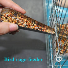 Load image into Gallery viewer, Stainless Steel Bird Cage Feeder
